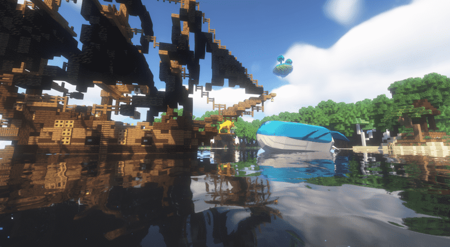 Сервер з модами Pixelmon 1.16.5 №4